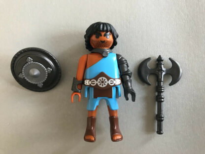 Playmobilfigur Gladiator - Römer - runder Schild - Axt