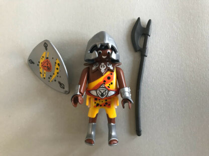 Playmobilfigur Gladiator  - Schild - große Axt - Helm