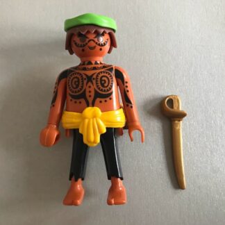 Playmobilfigur Pirat - Tattoos