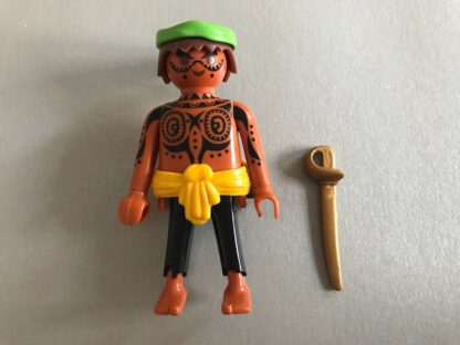 Playmobilfigur Pirat - Tattoos