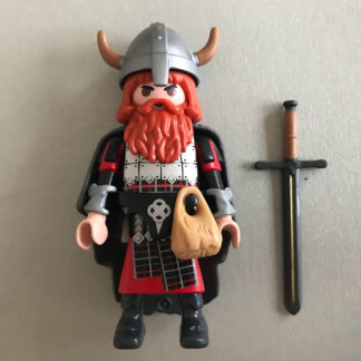 Playmobilfigur großer Wikinger