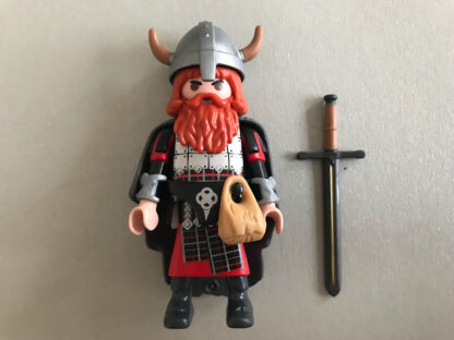 Playmobilfigur großer Wikinger