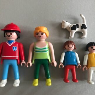Playmobilfiguren Familie
