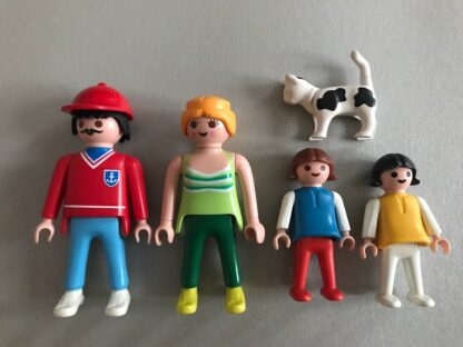 Playmobilfiguren Familie