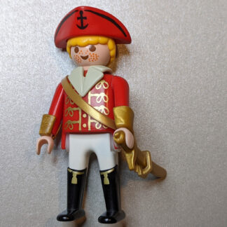 Playmobil Pirat roter Oberkörper