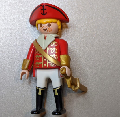 Playmobil Pirat roter Oberkörper