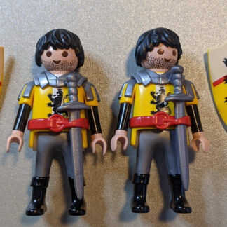 Playmobil Ritter Löwenritter gelb