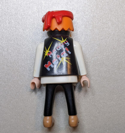 Playmobilfigur Rocker Heavy Metal