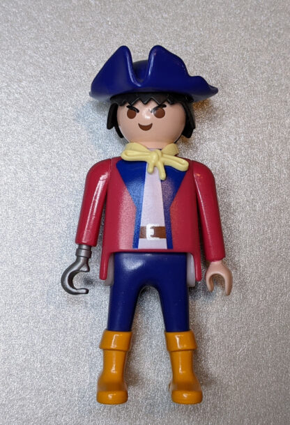 Playmobilfigur Pirat Handharken