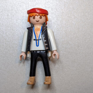 Playmobilfigur Rocker