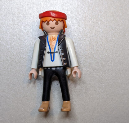 Playmobilfigur Rocker