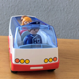 Bus von Playmobil 123 von Vorne