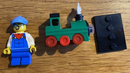 Train Kid | Serie 25 | Lego Minifiguren | – Bild 2