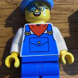Train Kid Lego Minifiguren