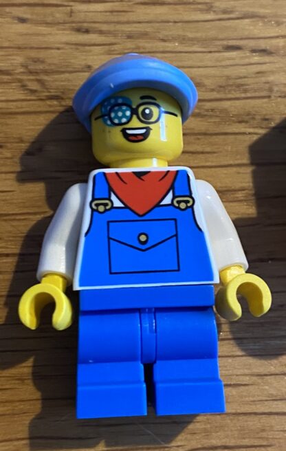 Train Kid Lego Minifiguren