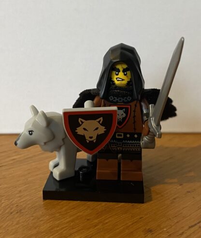 Wolfsbändiger | Wolfpack Beastmaster | Series 27 | Lego Minifiguren – Bild 2