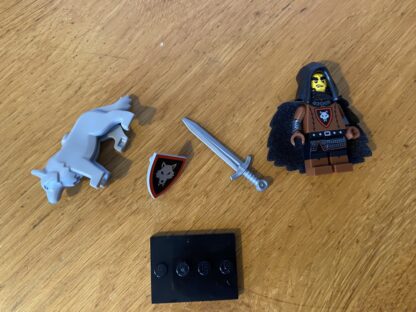Wolfsbändiger | Wolfpack Beastmaster | Series 27 | Lego Minifiguren – Bild 3