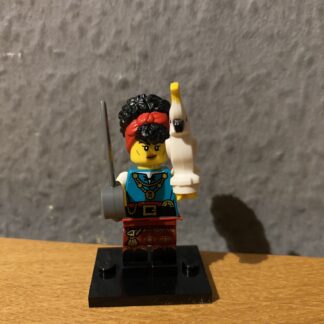 Piratin Quartiersmeisterin Lego Minifurgen Serie 27