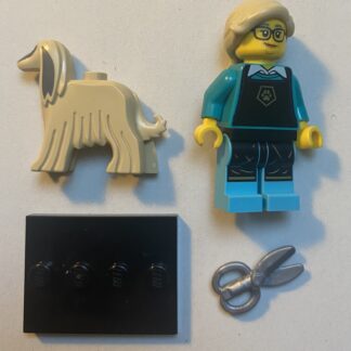 Pet Groomer | Hundefriseurin | Series 25 | Lego Minifigur |