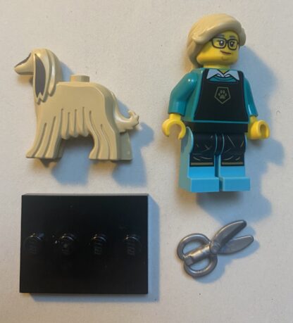 Pet Groomer | Hundefriseurin | Series 25 | Lego Minifigur |