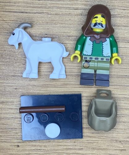 Ziegenhirte | Goatherd | Serie 25 | Lego Minifigur