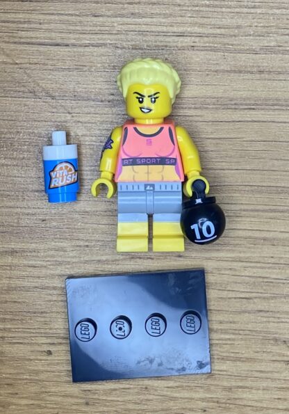 Fitness Instructor | Series 25 | Lego Minifigur