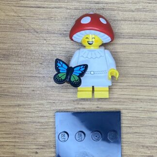 Mushroom Sprite | Pilz Fee | Serie 25 | Lego Minifigur