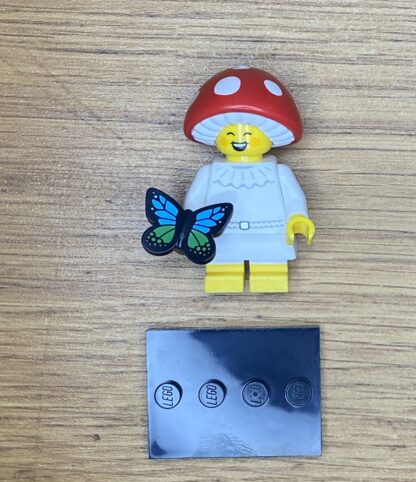 Mushroom Sprite | Pilz Fee | Serie 25 | Lego Minifigur