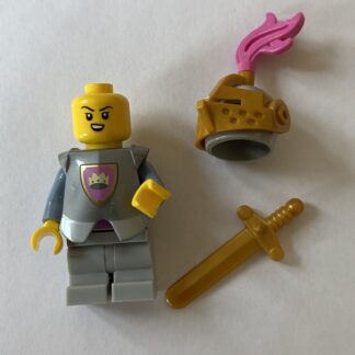 Knight of the Yellow Castle | Ritterin | Serie 23 | Lego Minifigur