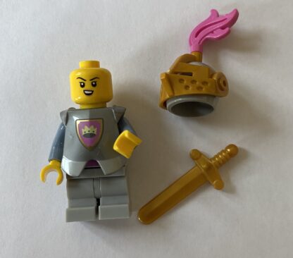 Knight of the Yellow Castle | Ritterin | Serie 23 | Lego Minifigur