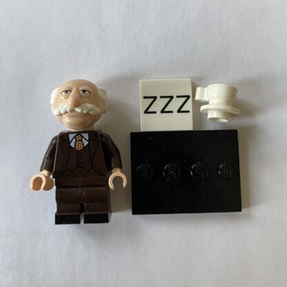 Waldorf | The Muppets | Lego Minifigur