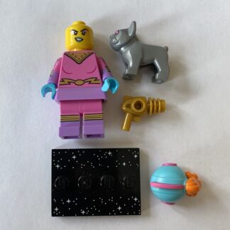Retro Space Heroine | Serie 26 | Lego Minifigur