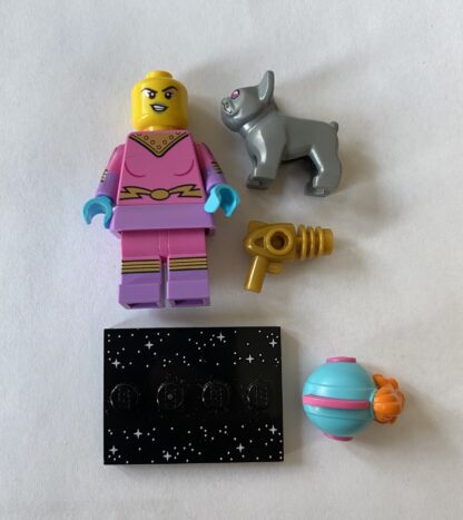 Retro Space Heroine | Serie 26 | Lego Minifigur