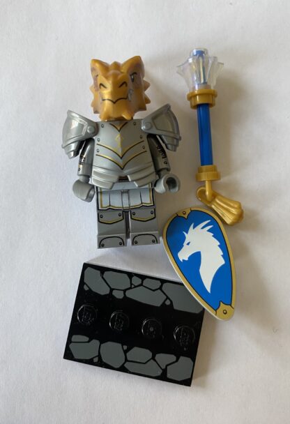 Dragonborn Paladin | Dungeons & Dragons | Lego Minifigur