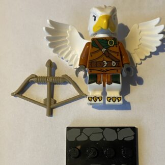 Aarakocra Ranger | Dungeons & Dragons | Lego Minifigur