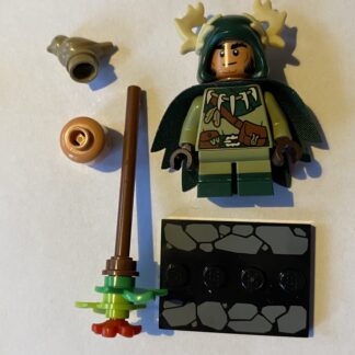 Halfling Druid | Dungeons & Dragons | Lego Minifigur