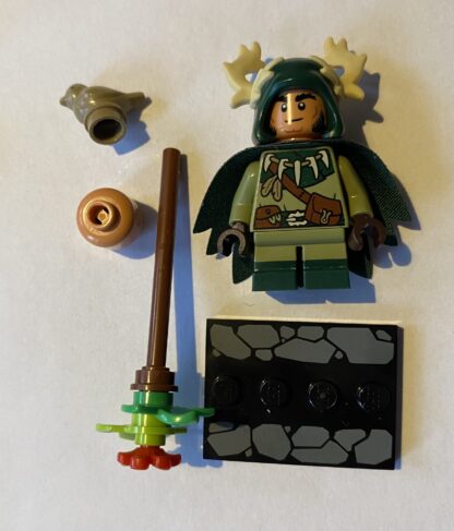 Halfling Druid | Dungeons & Dragons | Lego Minifigur