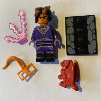 Tiefling Sorcerer | Dungeons & Dragons | Lego Minifigur