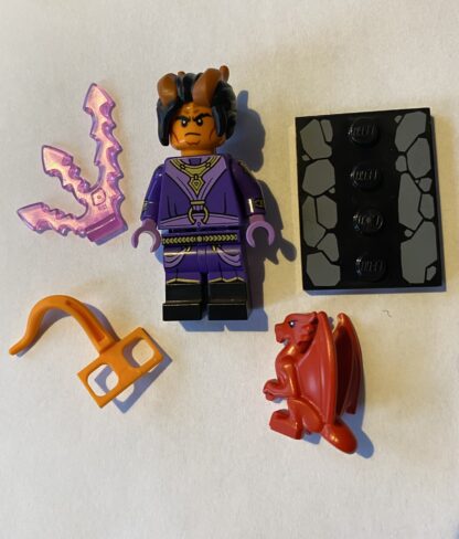 Tiefling Sorcerer | Dungeons & Dragons | Lego Minifigur